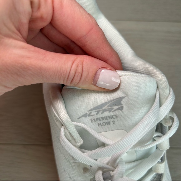 Altra Experience Flow 2 Running Shoes White/Orange/Pink Size 7 - Picture 7 of 9